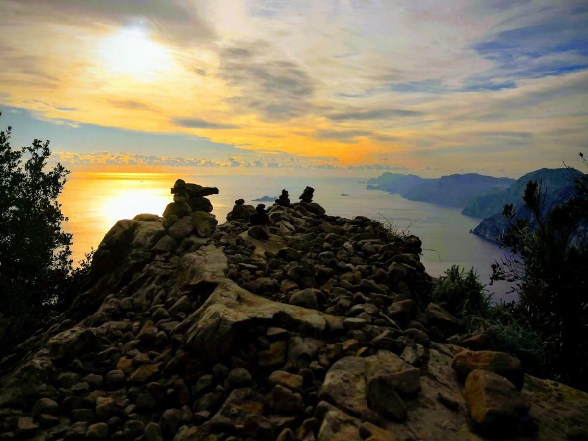 Appartamento Casa Nina Agerola Esterno foto